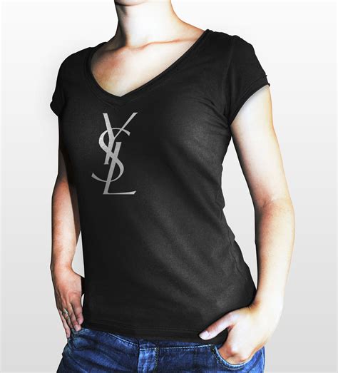 ysl tshirt outfit|ysl t shirt women.